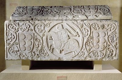 Sarkofag fra Palais-familien av French School