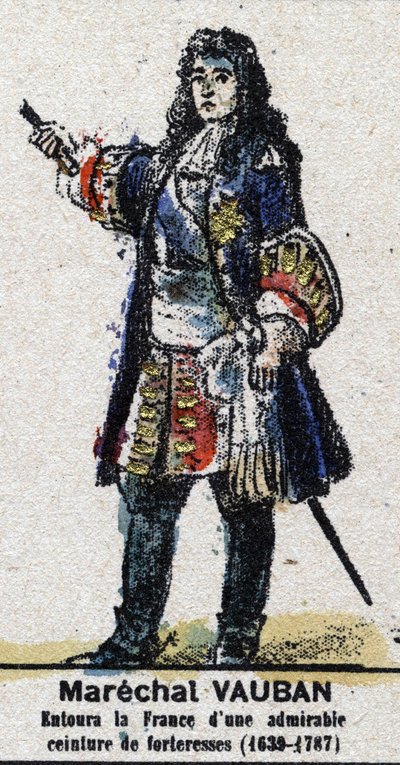 Sébastien Le Prestre de Vauban (1633-1707), marskalk av Frankrike. av French School