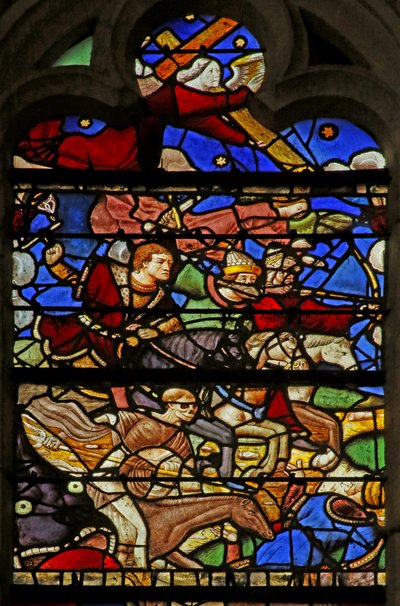 Scene fra Apocalypse: The Four Horsemen of the Apocalypse av French School