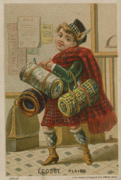 Skottland: Tartaner av French School