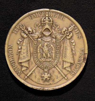 Segl av Napoleon III (1808-73) 1852 av French School