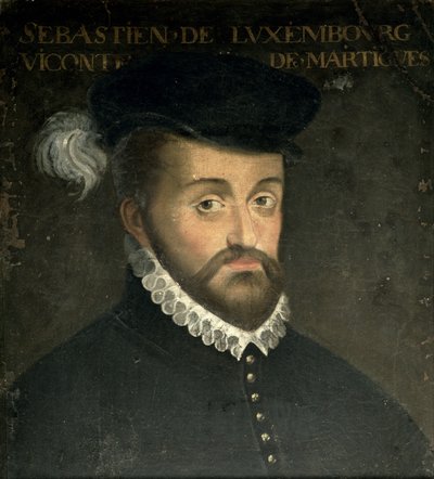 Sebastien av Luxemburg, Viscount of Martigues av French School