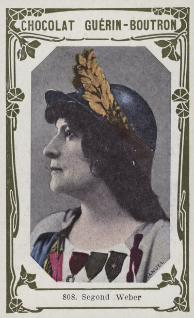 Segond Weber (farget bilde) av French School