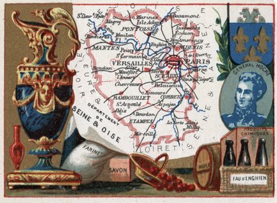 Seine-Et-Oise (Seine Et Oise), nå departementet Essonne (91), Val-d