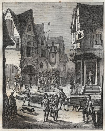 Beleiring av Paris (1358) - februar av French School