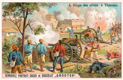 Beleiring av Tientsin, Boxer Rebellion, Kina av French School