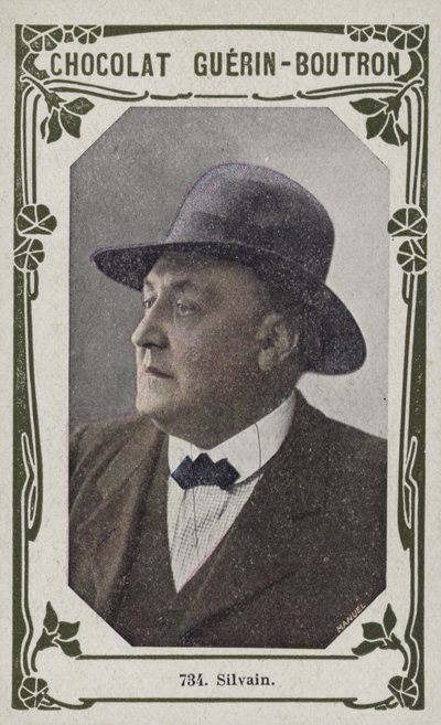 Silvain (farget bilde) av French School