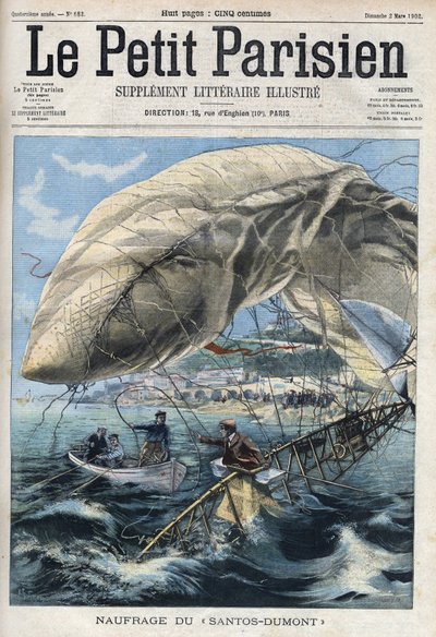 Sinking of Alberto Santos Dumont (Santos-Dumont av French School