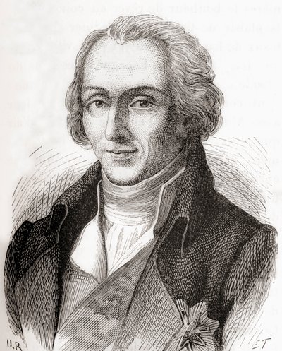 Sir Benjamin Thompson, grev Rumford, fra 