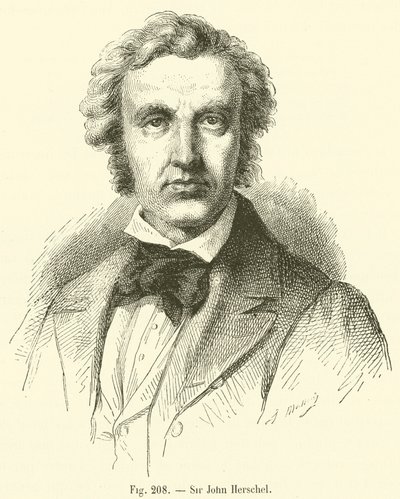Sir John Herschel av French School