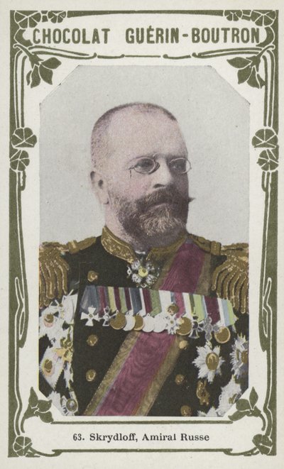 Skrydloff, Amiral Russe (farget bilde) av French School