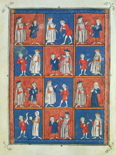 Sloane 1977 fol.51v Twelve Ailments, from 