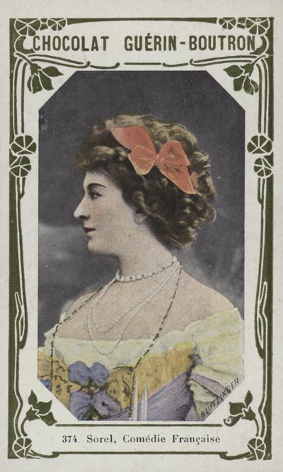 Sorel, Comedie Francaise (farget bilde) av French School