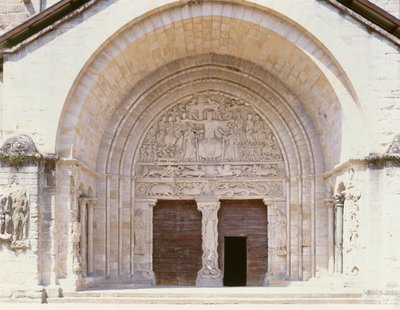 Sørportalen, 1100-1200-tallet av French School