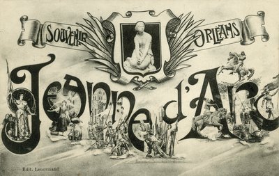 Souvenir, Orleans, Frankrike av French School