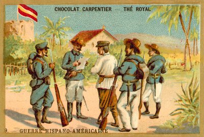 Spansk-amerikansk krig av French School