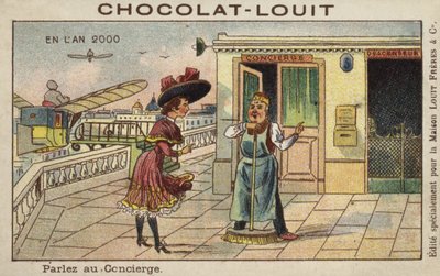 Snakk med conciergen, år 2000 av French School