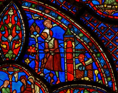 St Anthony: gigger på eremitasjen hans (w30b) av French School