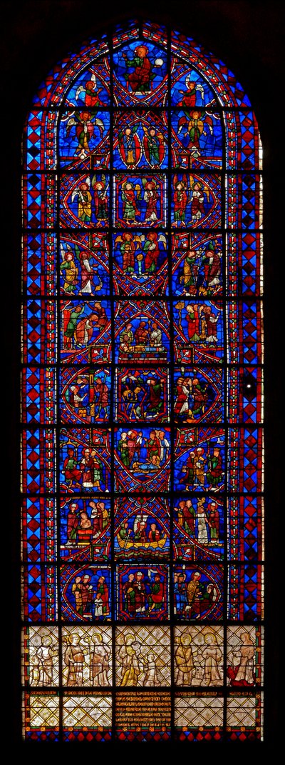 St. Apollinaire; Det englehierarki (w36) av French School