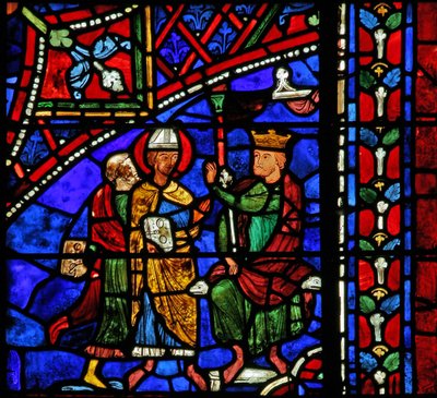St. Apollinaire: foran en dommer (w36) av French School