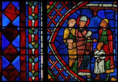 St. Apollinaire: helbreder et barn (w36) av French School