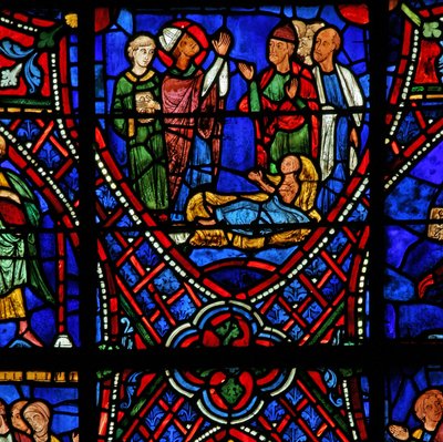 St. Apollinaire: gjenoppliver Rufus barn (w36) av French School