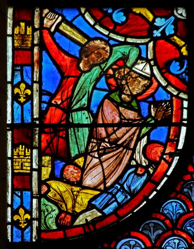 St Blaise henrettet for en konge av French School