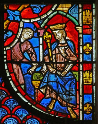 St Blaise henrettet for en konge av French School