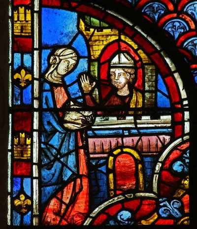 St Blaise i fengsel av French School