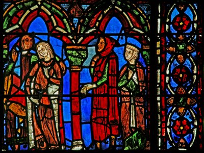 St Cheron-vinduet: hans forlovede drar sammen med foreldrene (w15) av French School