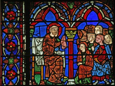 St Cheron-vinduet: forkynnelse (w15) av French School
