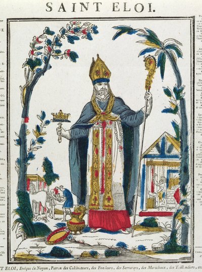 St. Eloi (ca. 588–660) av French School