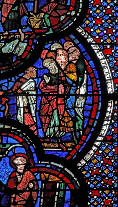 St John-vinduet: gjenoppliver en kvinne (w48) av French School