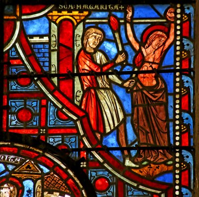 St Margaret-historien: hun blir torturert igjen av French School