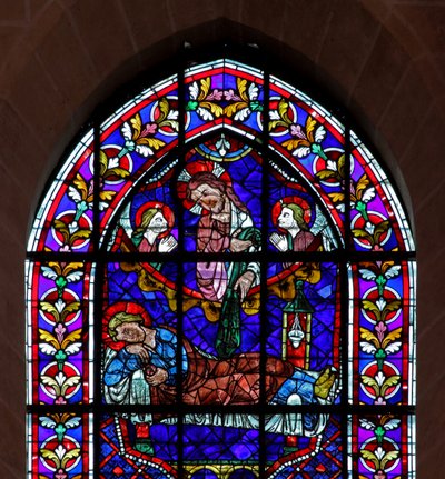 St Martin - kappen hans kom tilbake (w109) av French School
