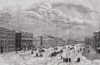 St. Petersburg, Russland i 1794, fra 