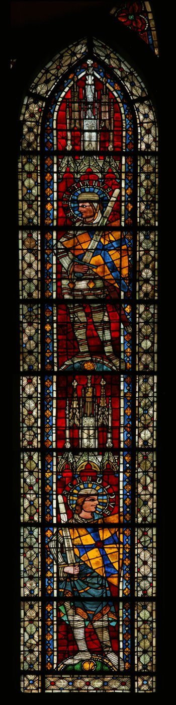 St. Sebastian over St. Candide av French School