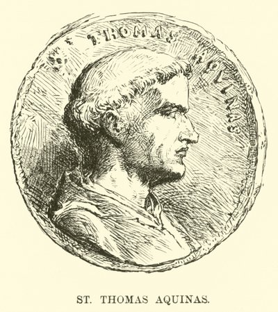 St Thomas Aquinas av French School