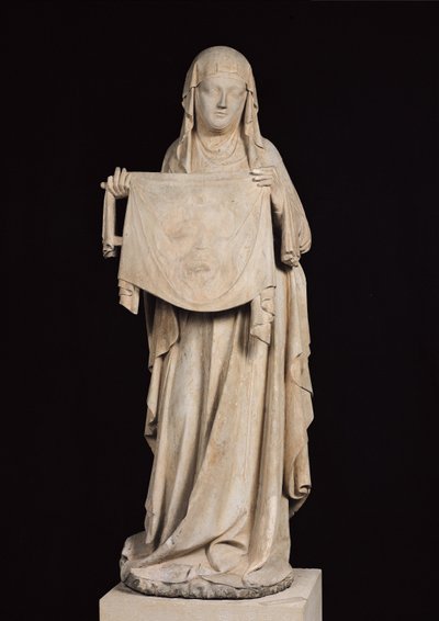 St. Veronica, ca. 1310 av French School