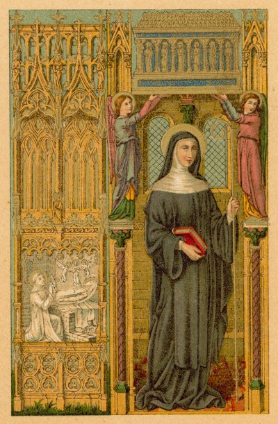 Sta Scholastica av French School