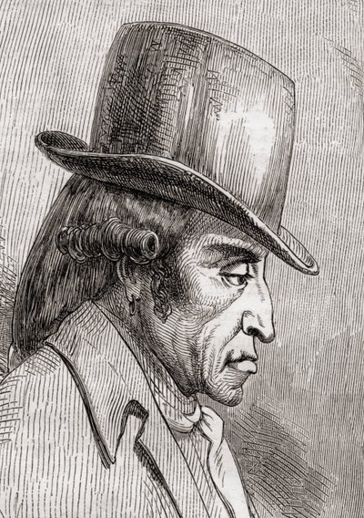 Stanislas Marie Maillard, gravert av J. Gauchard etter Bocourt, fra 