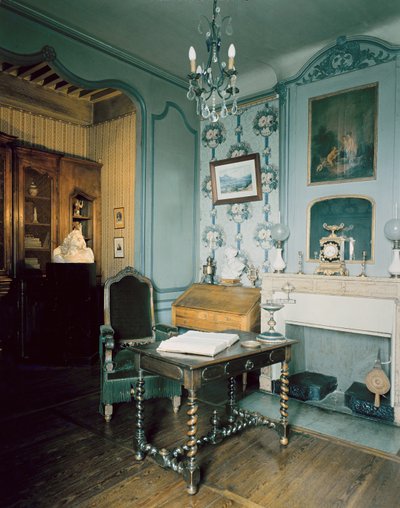 Studer i fødestedet til Hector Berlioz (1803-69) av French School