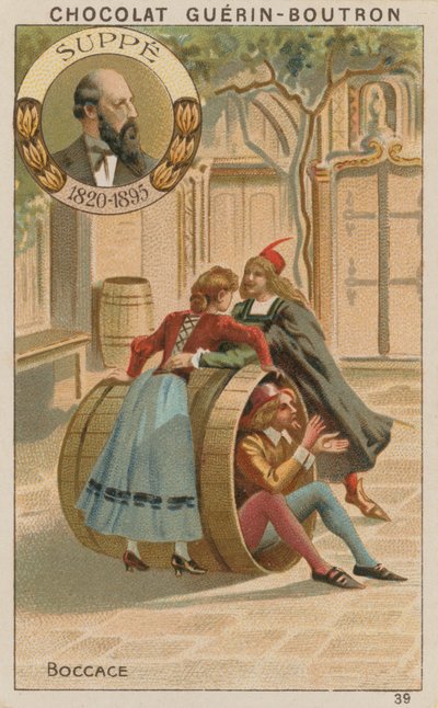 Suppe, Boccace av French School