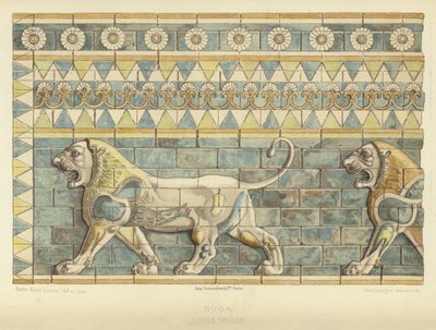 Susa, Lions Frise av French School