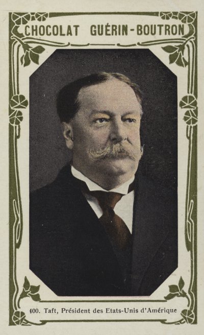 Taft, president i USA (farget bilde) av French School