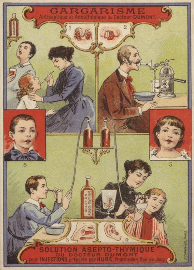 Tar medisiner av French School