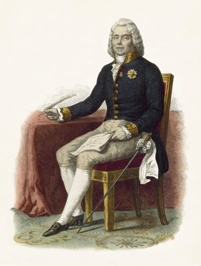 Talleyrand av French School