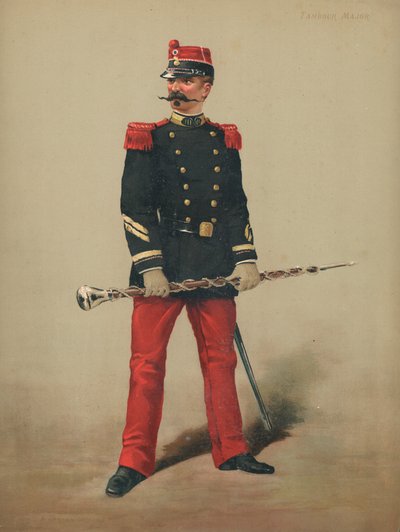 Trommemajor av French School