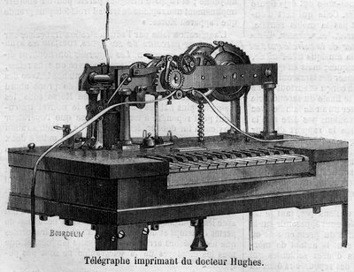 Telegraf av Dr. Hugues av French School