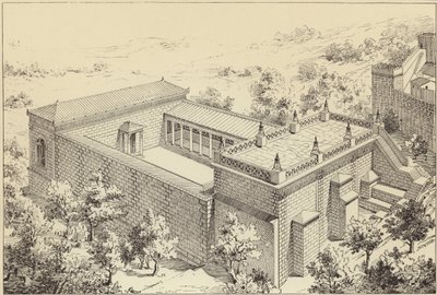 Temple de Baal av French School